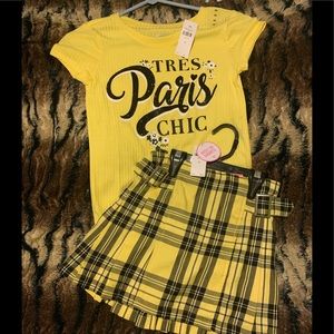Girls Justice Outfit